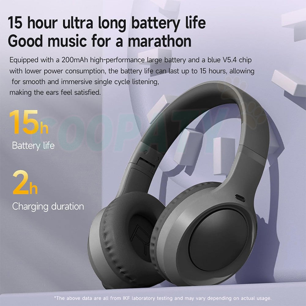 Wireless Bluetooth Headphones with Noise Cancelling