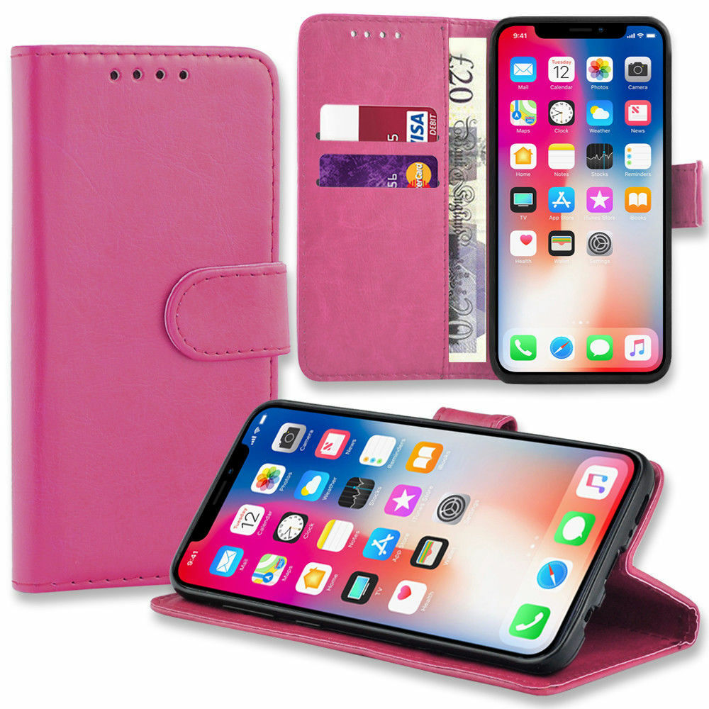 Case For Samsung Galaxy S26 S25 Ultra S24 S23 S22 S21 S20 + Leather Wallet Cover