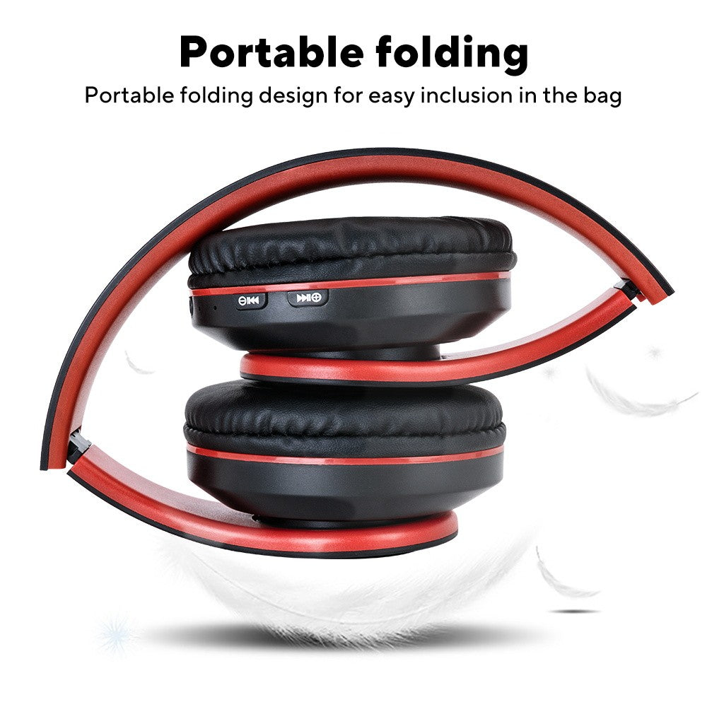 Headphones Bass HiFi Over Ear Headset Earphone Stereo Noise Cancelling Headset