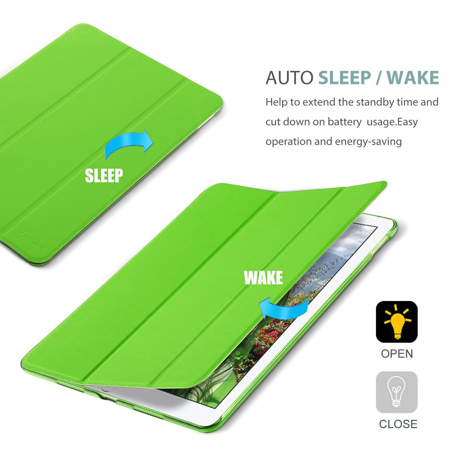 iPad Smart Multi Colour Case