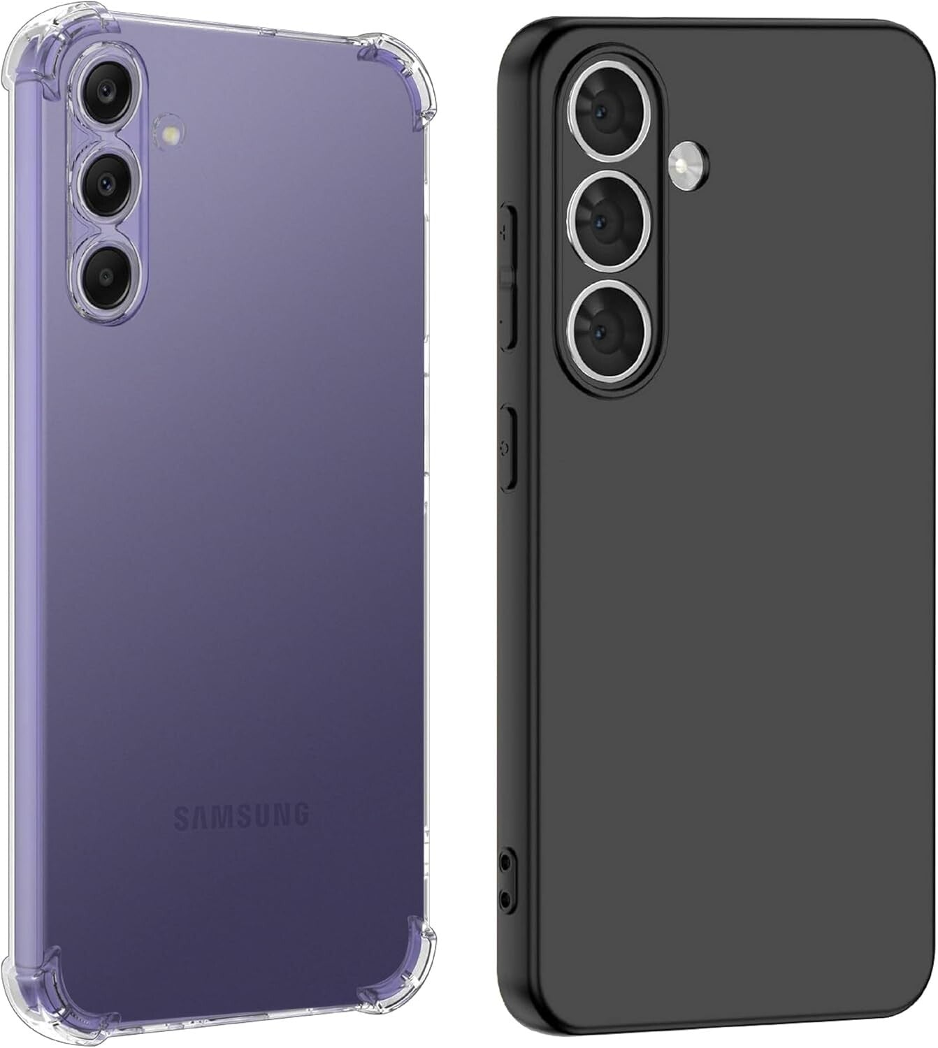Shockproof Case For Samsung Galaxy S24 S23 S22 S21 S20 Ultra Plus FE Phone Cover