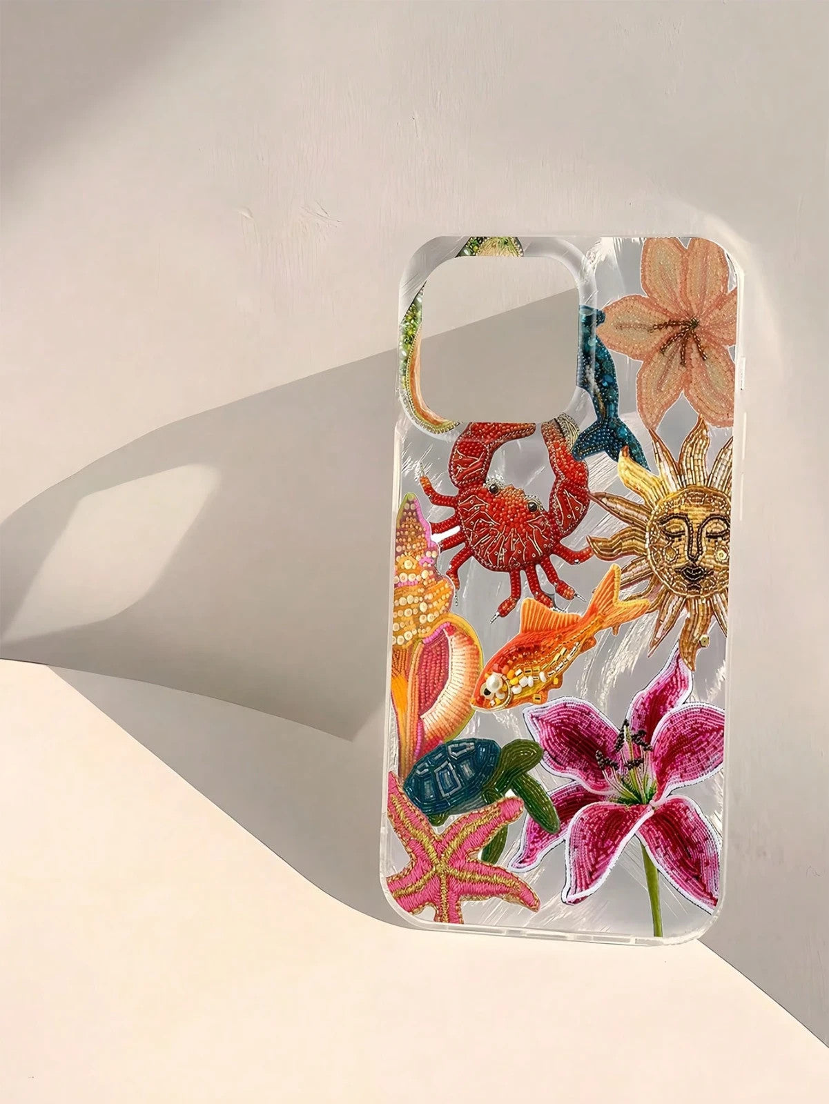 Marine Beach Phone Case For iPhone 17 16 15 14 13 12 11 Galaxy Cover
