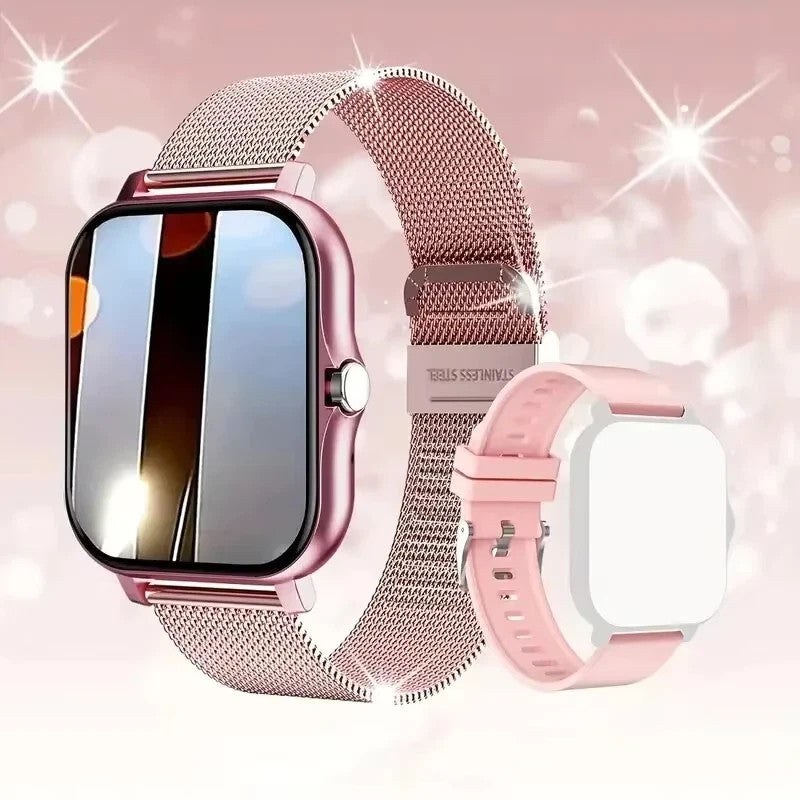 Smart Watch Men Women Fitness Tracker Blood Pressure Heart Rate Sport Watches.UK