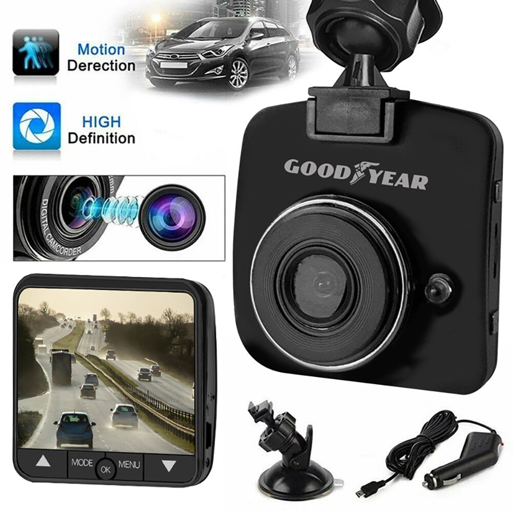 Mini HD Dash Cam Car DVR Camera Video Recorder