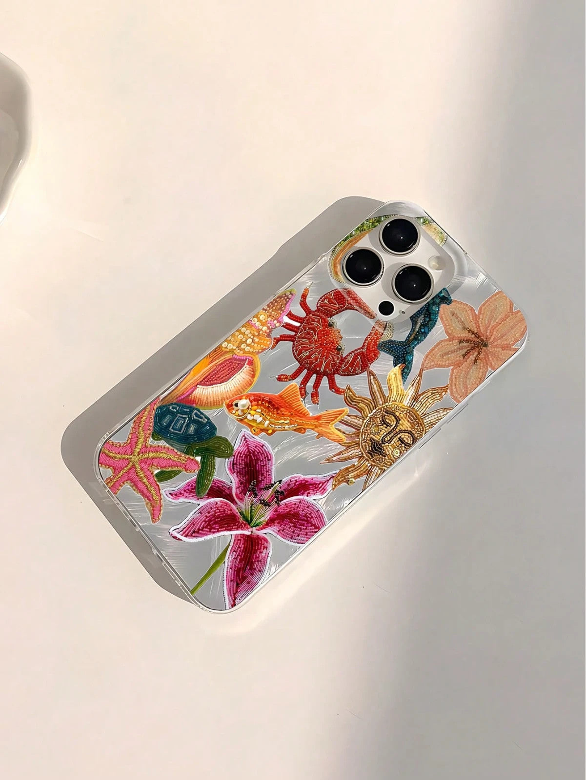 Marine Beach Phone Case For iPhone 17 16 15 14 13 12 11 Galaxy Cover