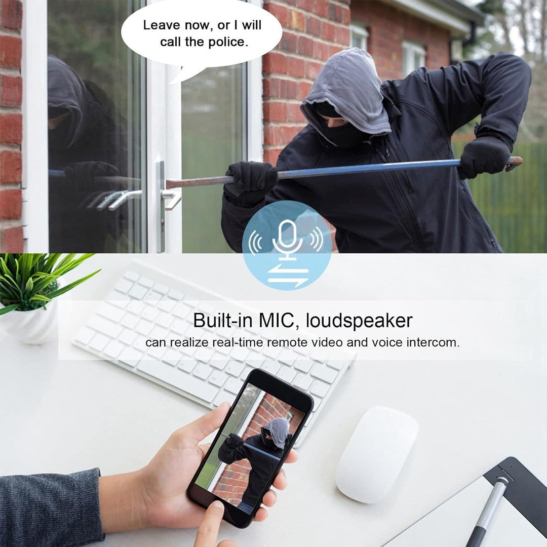 5G Wireless WIFI outdoor CCTV HD Security IR Camera