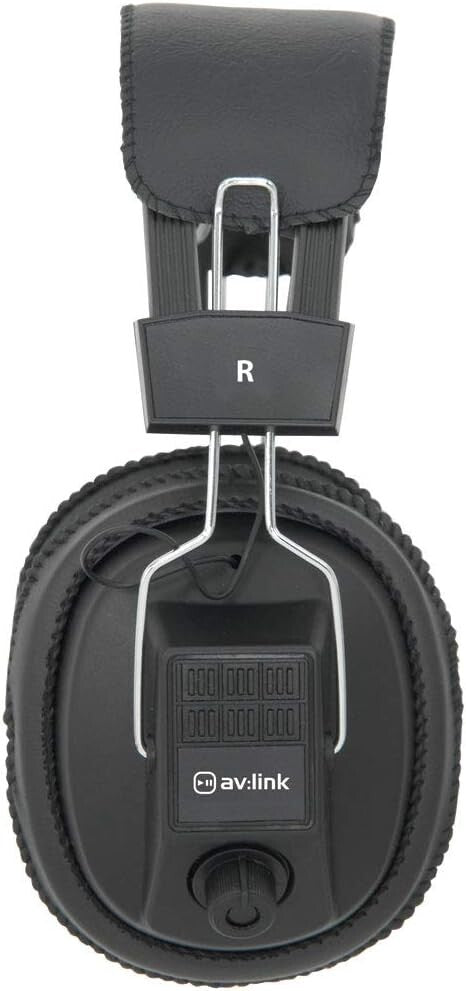 Mono Stereo Full Sized Hifi Padded Audio Over Ear Headphones with Volume Control