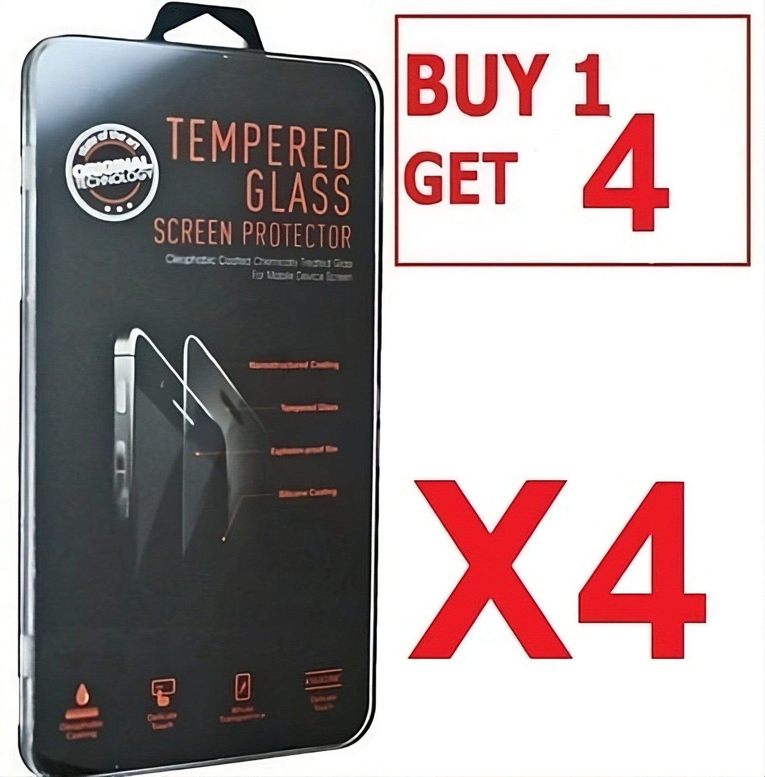 For Samsung A17 A16 A15 A13 A14 A12 A52s A55 A56 Tempered Glass Screen Protector