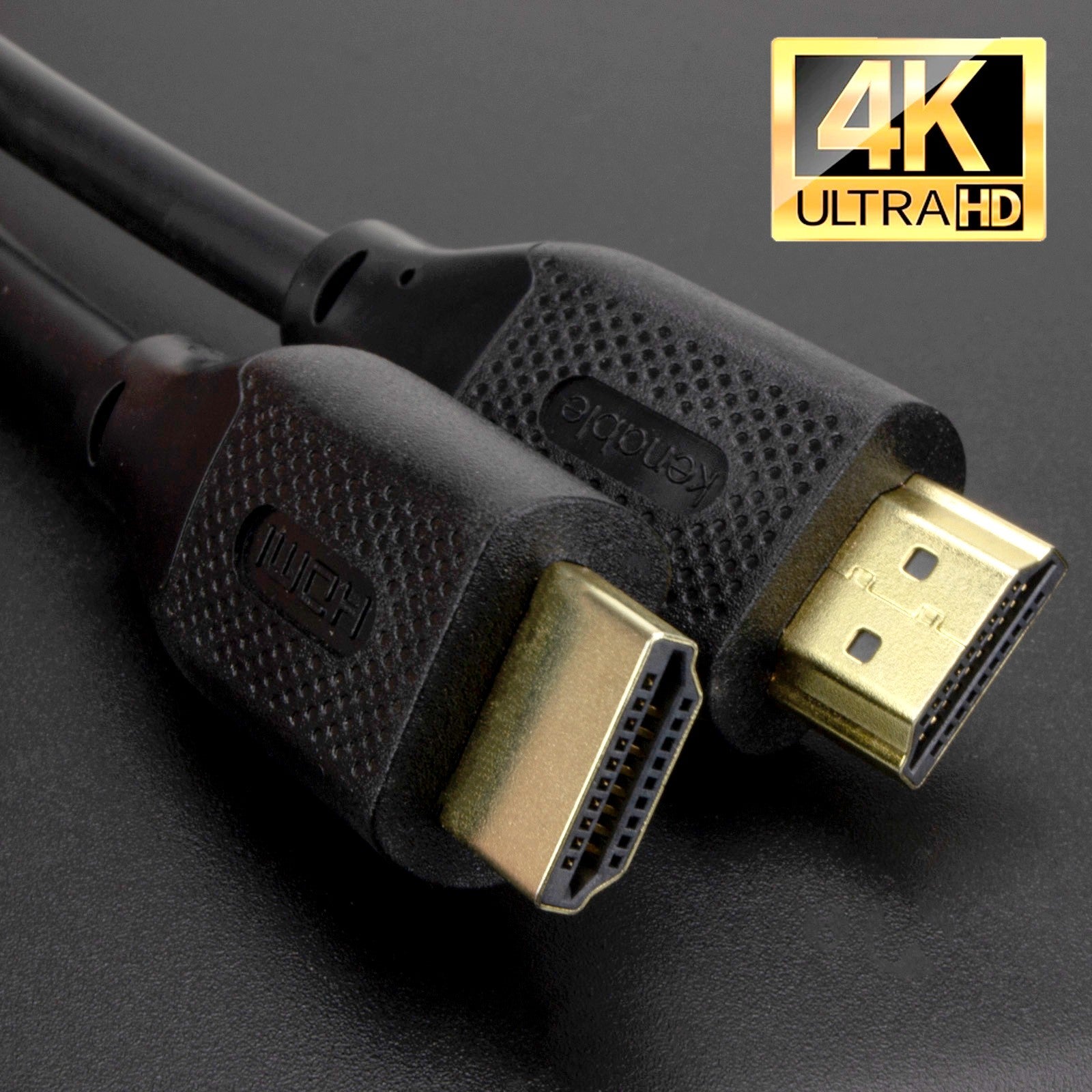 HDMI Cable 4K 2.0 Ultra HD Lead 60Hz Short Long 0.5m 1m 1.5m 6ft 2m 3m 5m 10m