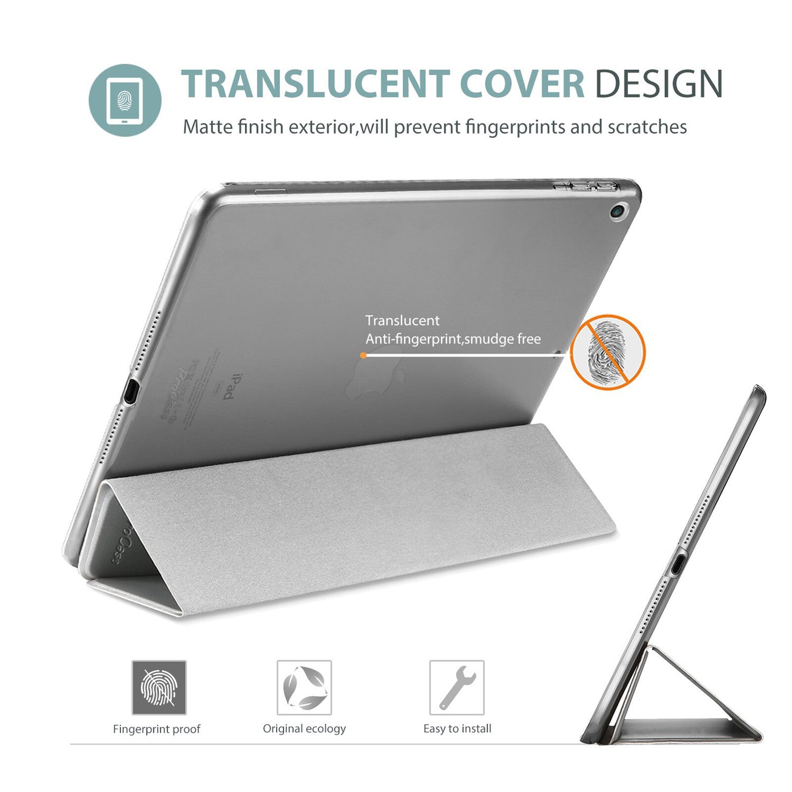 iPad Smart Multi Colour Case