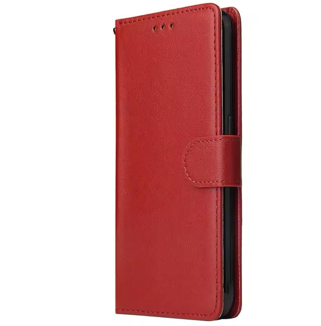 Case For iPhone 17 Pro Max 17e 15Pro 14 13 12 11Pro XR SE 16 Leather Flip Wallet