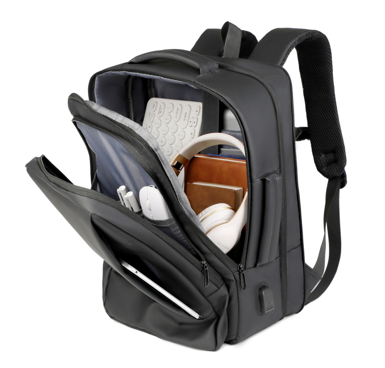 Laptop Backpack Briefcase Waterproof Large Rucksack Travel Handbag