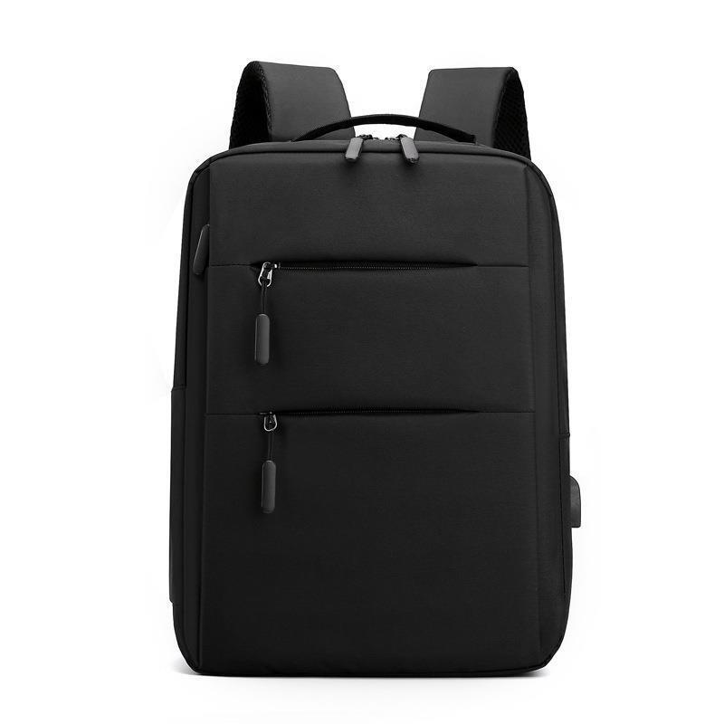 Laptop backpack case up to 15.6" USB charging port Anti Theft