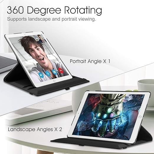 Rotating Case for iPad 11 A16 11th Generation