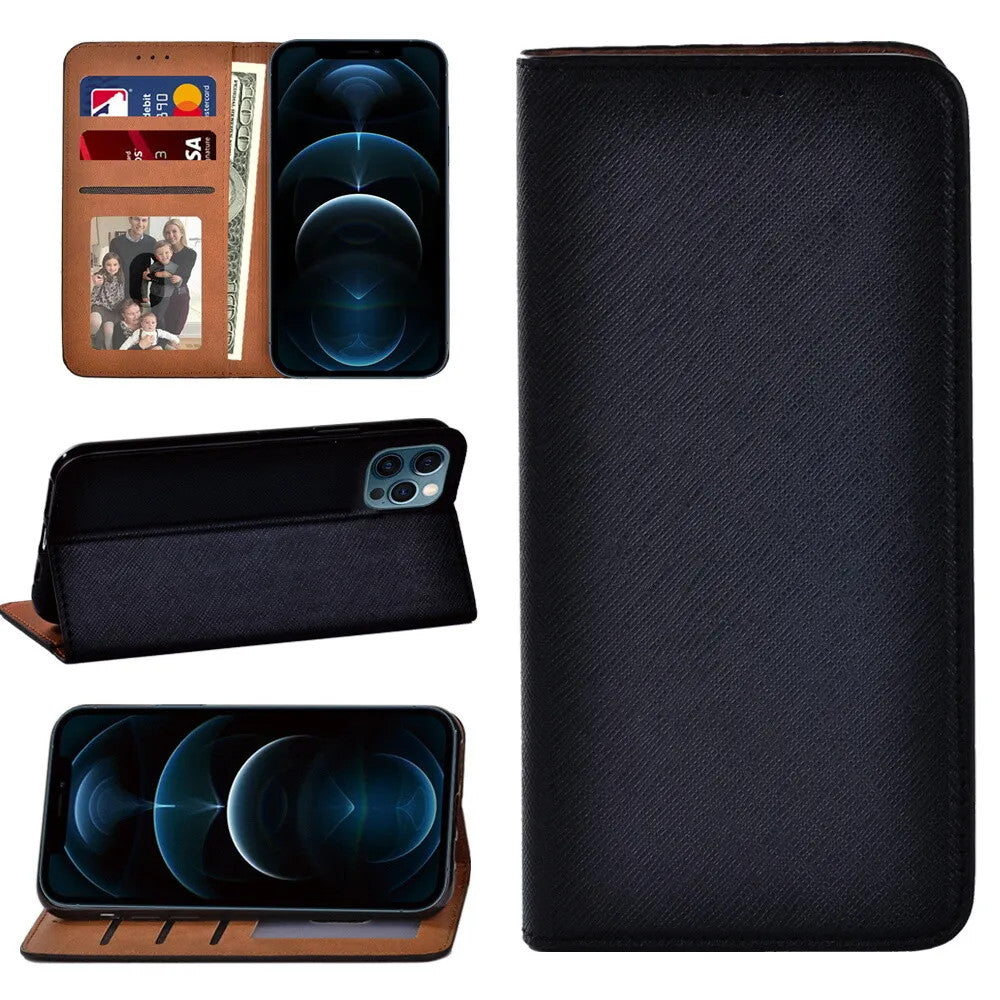 Leather Phone Cover Case For Apple iphone 6 7 8 11 12 13 14 15 Pro/Pro Max/XR/SE