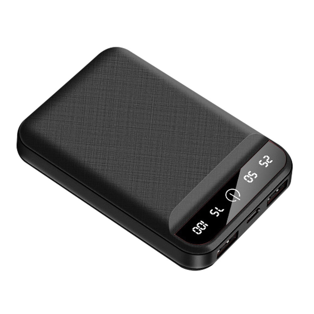 9000000mAh Power Bank Fast Charger Battery Pack Portable 2 USB For Mobile Phone