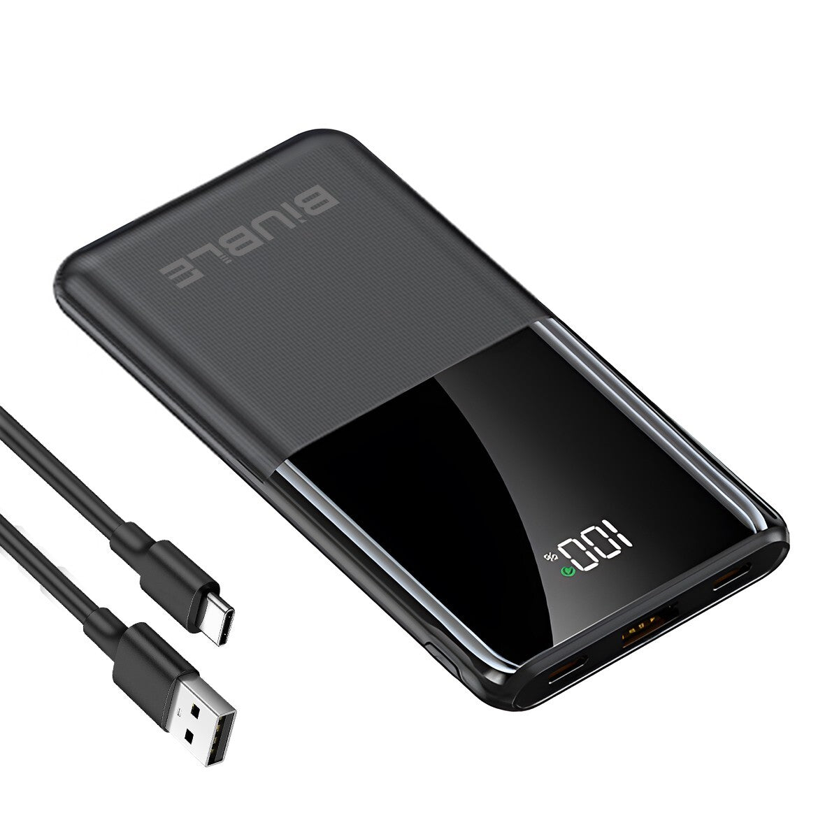 9000000mAh Power Bank Portable Fast Charger Battery Pack 2 USB for Mobile Phone