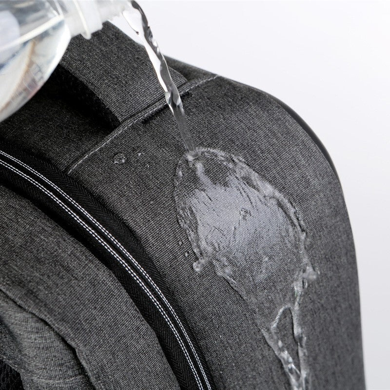 Laptop Backpack Large Lightweight Business Travel Bag Anti-Theft Lock