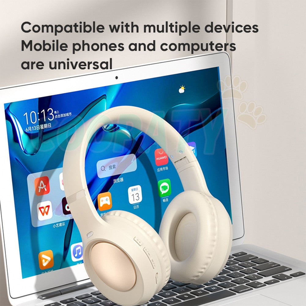 Wireless Bluetooth Headphones with Noise Cancelling