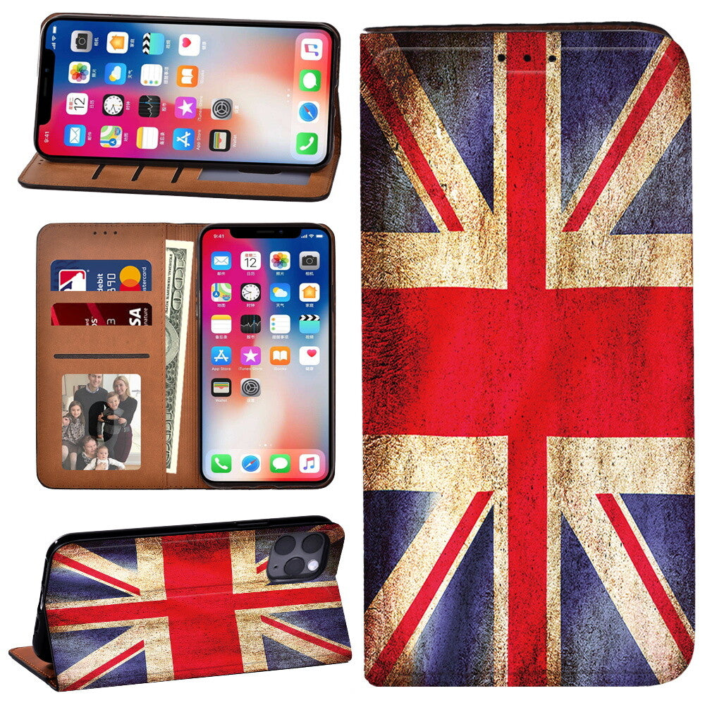 Leather Phone Cover Case For Apple iphone 6 7 8 11 12 13 14 15 Pro/Pro Max/XR/SE