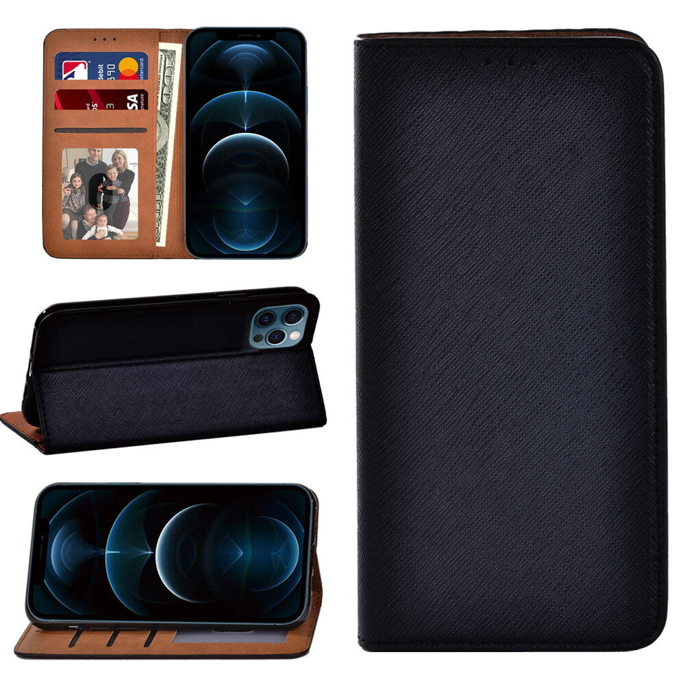 Scenery PU Leather Stand Phone Cover Case For Apple iPhone air/17/17 Pro